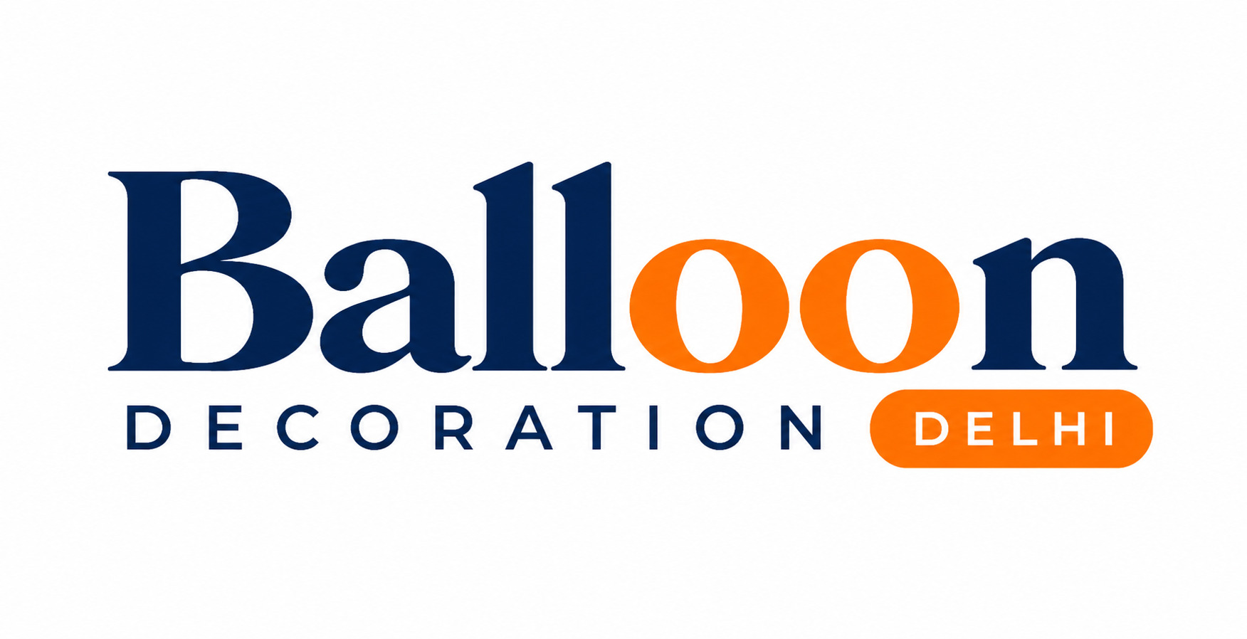 Balloon Decoration Delhi NCR logo